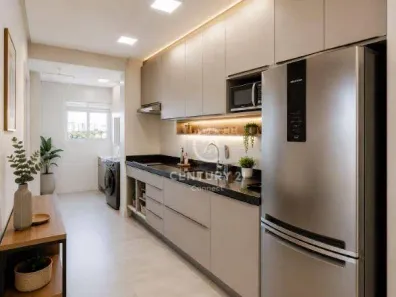 Apartamento com 2 Quartos à venda, 62m² no Vila Carvalho, Sorocaba