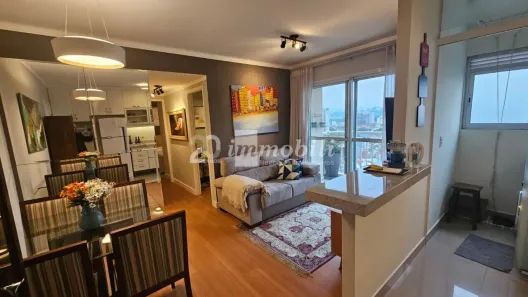 Apartamento com 2 Quartos à venda, 53m² no Barra Funda, São Paulo
