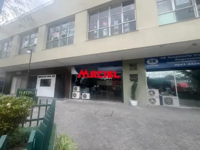 Sala Comercial para alugar, 119m² no Centro, São José dos Campos
