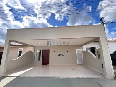 Casa de Condomínio com 3 Quartos para alugar, 130m² no Papagaio, Feira de Santana