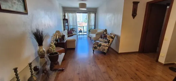 Apartamento com 3 Quartos para alugar, 117m² no Mirandópolis, São Paulo