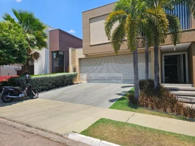 Casa de Condomínio com 5 Quartos à venda, 524m² no Condomínio Residencial Florais dos Lagos, Cuiabá