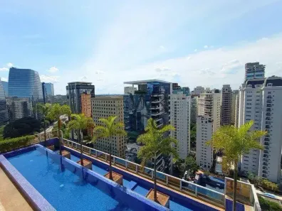 Apartamento com 1 Quarto para venda ou aluguel, 80m² no Vila Nova Conceição, São Paulo