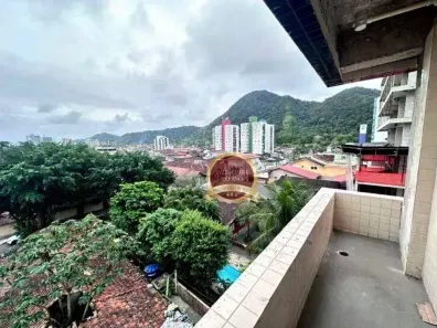 Apartamento com 2 Quartos à venda, 53m² no Canto do Forte, Praia Grande