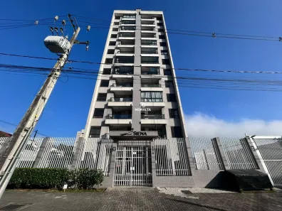 Apartamento com 3 Quartos à venda, 74m² no Silveira da Motta, São José dos Pinhais