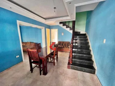 Sobrado com 3 Quartos para alugar, 153m² no Jardim Olavo Bilac, São Bernardo do Campo
