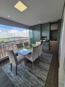 Apartamento com 3 Quartos à venda, 113m² no Chácara Jafet, Mogi das Cruzes