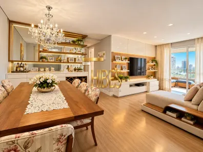 Apartamento com 3 Quartos à venda, 120m² no Água Verde, Curitiba