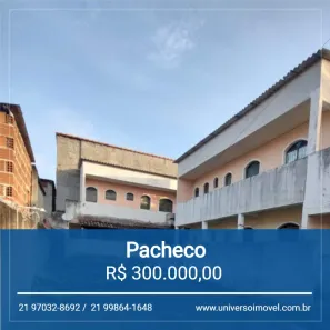 Casa com 1 Quarto à venda, 210m² no Pacheco, São Gonçalo