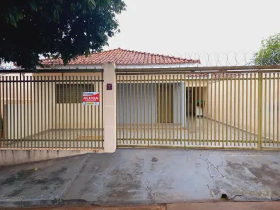 Casa com 5 Quartos para alugar, 201m² no Parque Cedral, Presidente Prudente