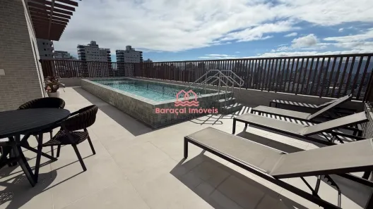 Apartamento com 1 Quarto à venda, 51m² no Canto do Forte, Praia Grande