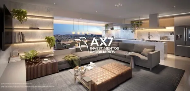 Apartamento com 3 Quartos à venda, 149m² no Indianópolis, São Paulo