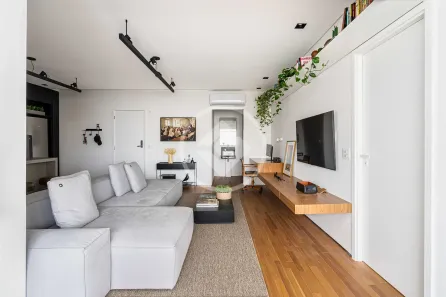 Apartamento com 1 Quarto para venda ou aluguel, 78m² no Pinheiros, São Paulo