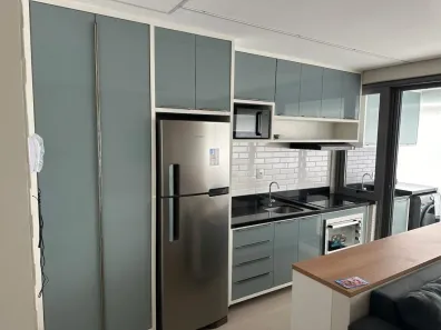 Apartamento com 1 Quarto para alugar, 53m² no Adrianópolis, Manaus
