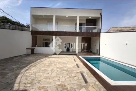 Sobrado com 4 Quartos para alugar, 390m² no Parque Via Norte, Campinas