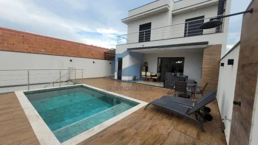 Casa de Condomínio com 4 Quartos à venda, 240m² no Jardim Piemonte, Indaiatuba