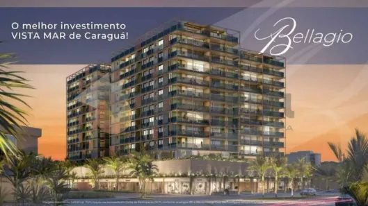 Apartamento com 2 Quartos à venda, 69m² no Centro, Caraguatatuba