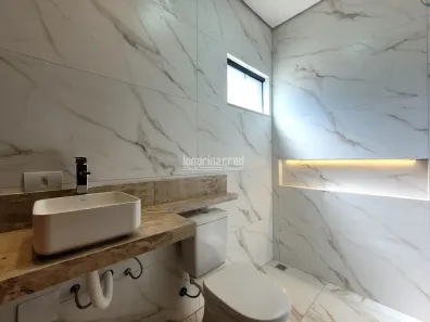 Casa de Condomínio com 3 Quartos à venda, 110m² no Heimtal, Londrina