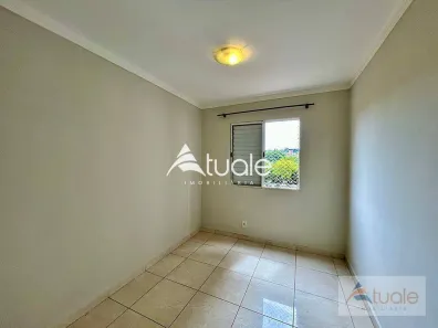 Apartamento com 2 Quartos à venda, 57m² no Parque Residencial João Luiz, Hortolândia
