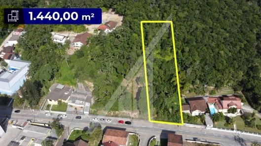 Lote/Terreno à venda, 1440m² no Ribeirão Fresco, Blumenau