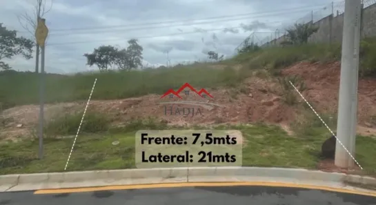Lote/Terreno à venda, 159m² no Corrupira, Jundiaí