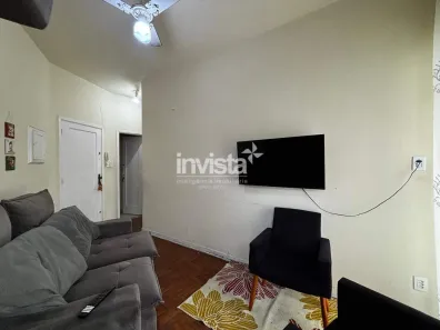 Apartamento com 1 Quarto à venda, 53m² no José Menino, Santos