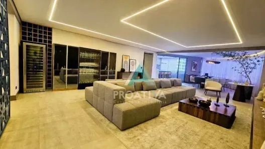 Apartamento com 4 Quartos à venda, 275m² no Jardim, Santo André
