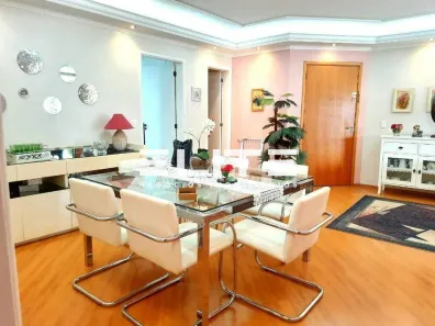 Apartamento com 3 Quartos à venda, 142m² no Vila Assunção, Santo André