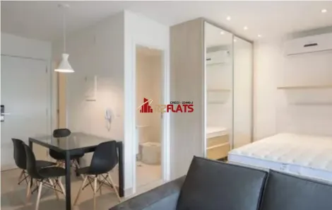Flat com 1 Quarto à venda, 42m² no Campo Belo, São Paulo