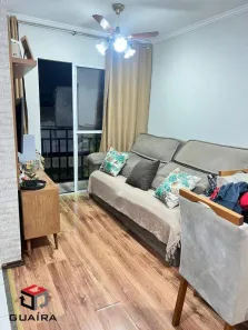 Apartamento com 2 Quartos à venda, 50m² no Parque Erasmo Assunção, Santo André