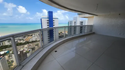 Apartamento com 4 Quartos à venda, 335m² no Altiplano Cabo Branco, João Pessoa