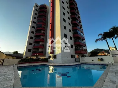 Apartamento com 3 Quartos à venda, 90m² no Martim de Sá, Caraguatatuba
