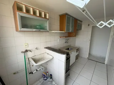 Apartamento com 2 Quartos à venda, 49m² no Bosque dos Eucaliptos, São José dos Campos