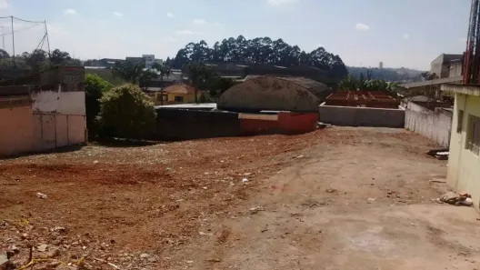 Lote/Terreno para alugar, 1763m² no Campestre, Santo André
