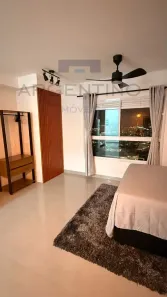 Apartamento com 1 Quarto para alugar, 27m² no Centro, Mogi das Cruzes
