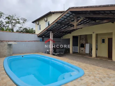 Casa de Condomínio com 3 Quartos à venda, 110m² no Cidade Nova Peruíbe, Peruíbe