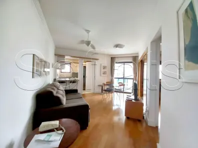 Flat com 2 Quartos para alugar, 60m² no Paraíso, São Paulo