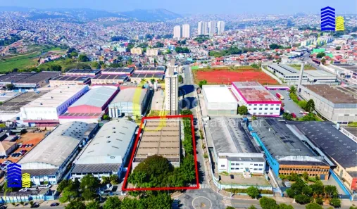 Galpão/Depósito/Armazém para alugar, 4000m² no Parque São Lourenço, São Paulo