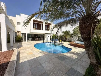 Casa de Condomínio com 5 Quartos à venda, 670m² no Jardim Residencial Tivoli Park, Sorocaba