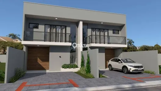 Sobrado com 3 Quartos à venda, 119m² no Bamerindus, Itapoá