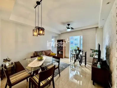 Apartamento com 2 Quartos à venda, 72m² no José Menino, Santos
