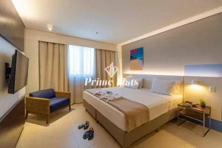 Flat com 1 Quarto à venda, 34m² no Caminho das Árvores, Salvador