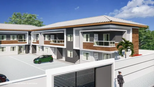 Apartamento com 2 Quartos à venda, 52m² no Novo Pabussu, Caucaia