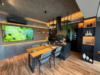 Apartamento com 1 Quarto para alugar, 63m² no Cidade Monções, São Paulo