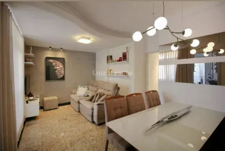 Apartamento com 3 Quartos à venda, 85m² no Colégio Batista, Belo Horizonte