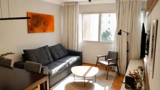 Apartamento com 2 Quartos para alugar, 80m² no Indianópolis, São Paulo