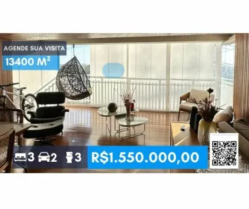 Apartamento com 3 Quartos à venda, 134m² no Jardim Olympia, São Paulo