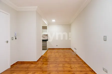 Apartamento com 1 Quarto para alugar, 49m² no Santa Cândida, Curitiba