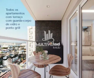 Apartamento com 2 Quartos à venda, 56m² no Macuco, Santos
