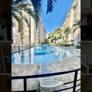 Apartamento com 2 Quartos para alugar, 55m² no Sítio da Figueira, São Paulo